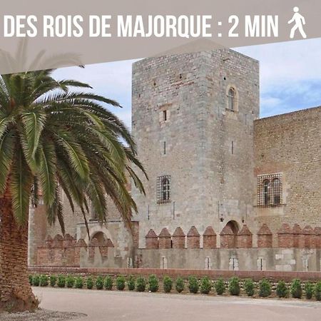 Sejour Perpignan A 20 Minutes De L'Espagne Avec Petit-Dejeuner A La Demande A Les Lumineuses Du Palais Des Rois De Majorque 외부 사진