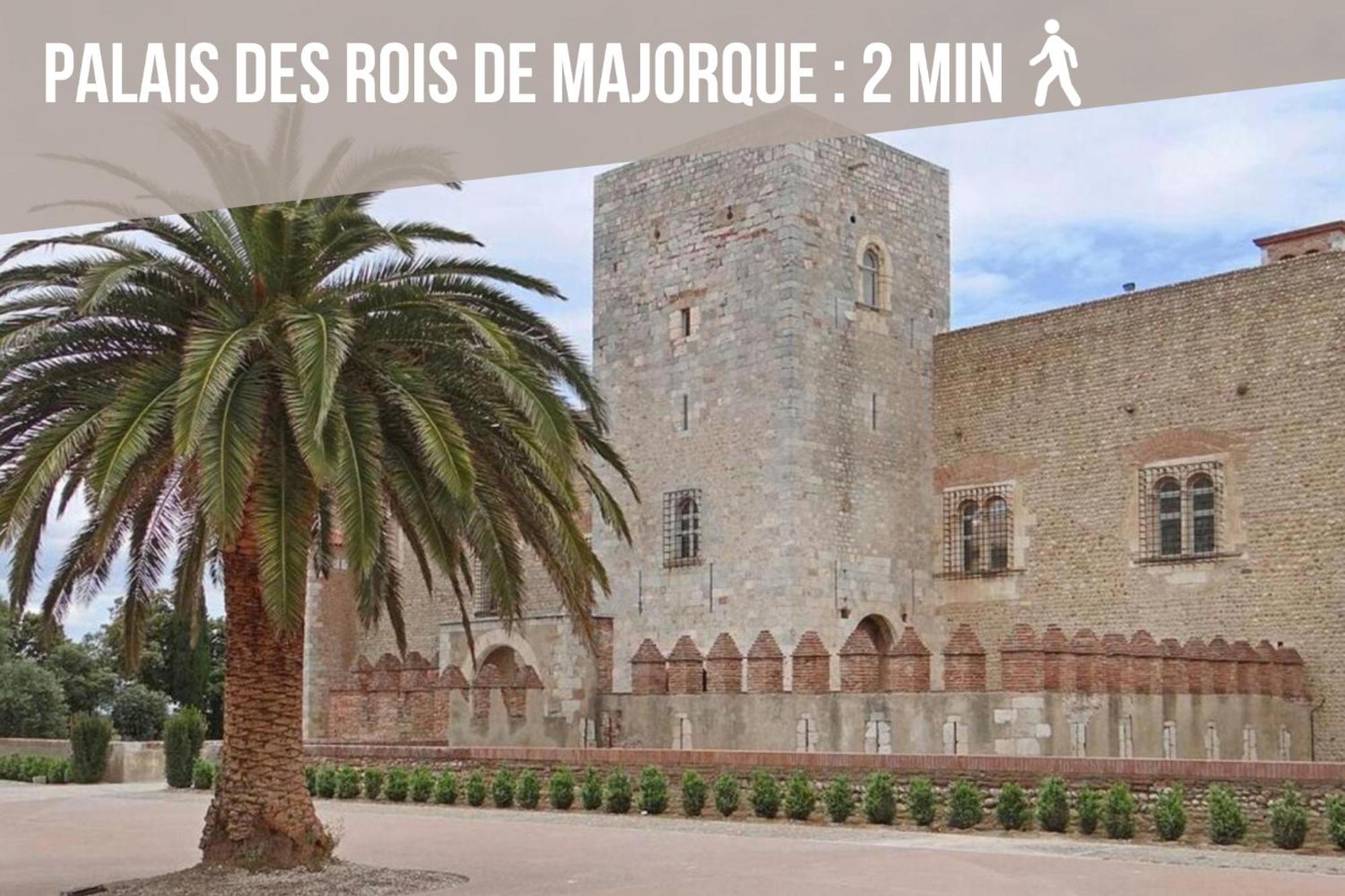 Sejour Perpignan A 20 Minutes De L'Espagne Avec Petit-Dejeuner A La Demande A Les Lumineuses Du Palais Des Rois De Majorque 외부 사진